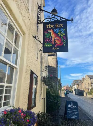 The Fox - West Witton Otel Dış mekan fotoğraf
